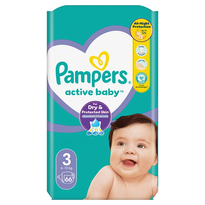 pampers producent