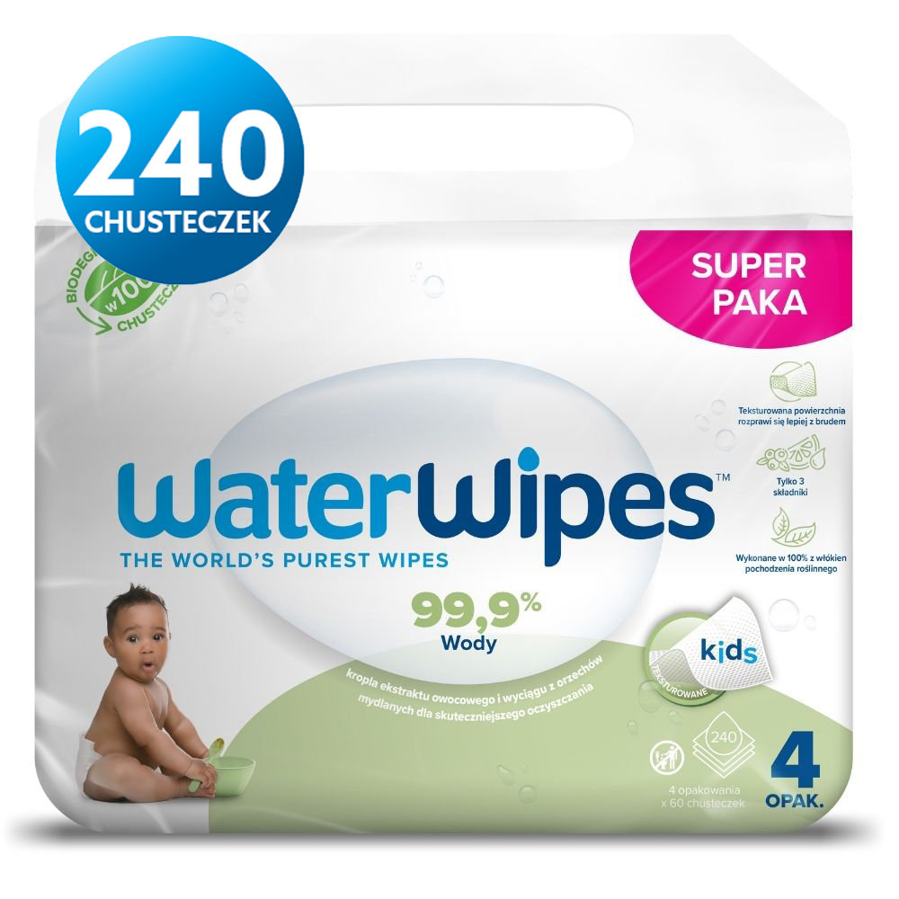 chusteczki nawilżane dla dzieci waterwipes