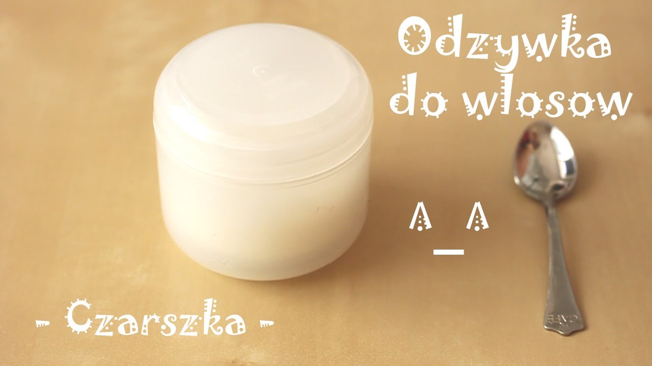 odżywka do włosów domowa