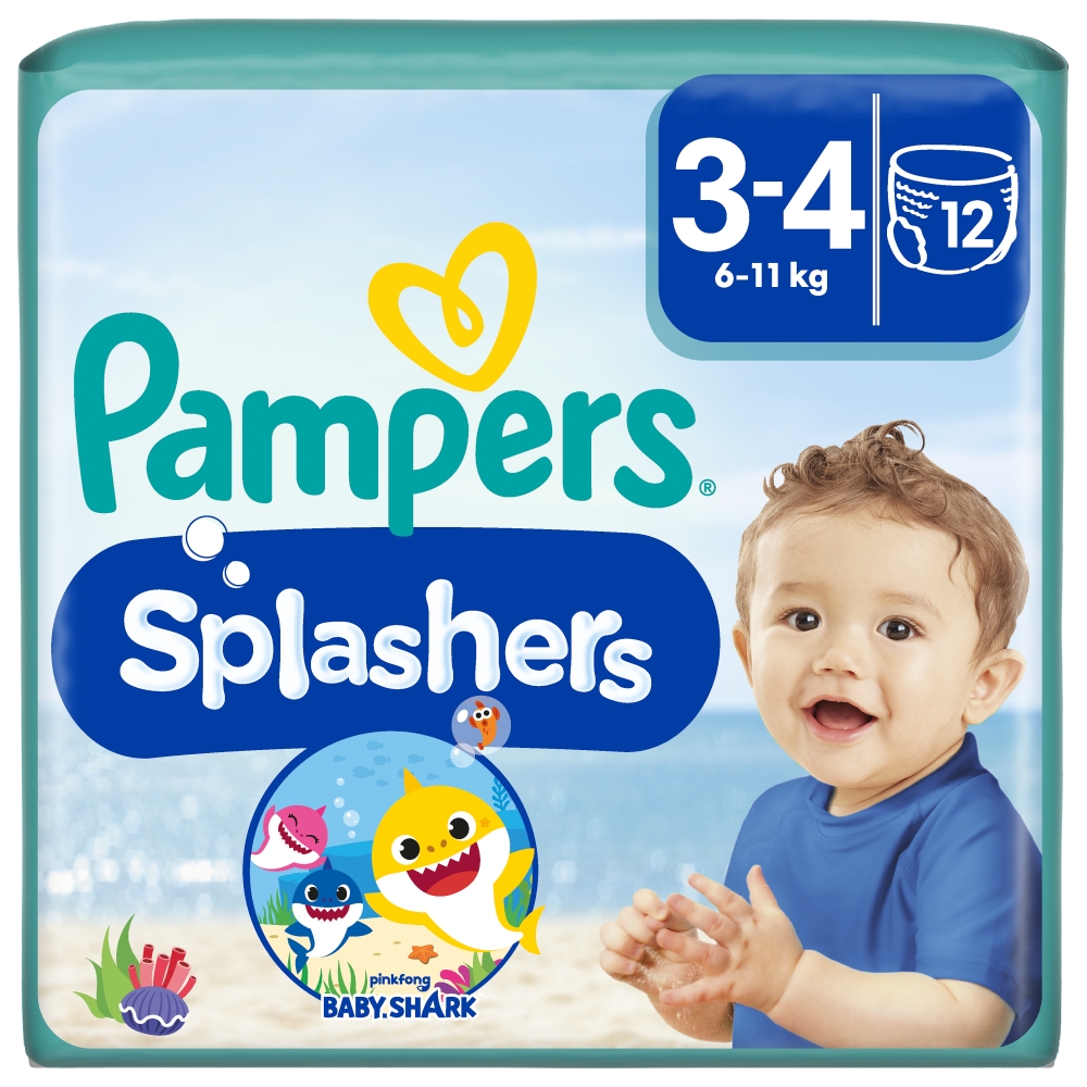 pampers splashers jaki rozmiar