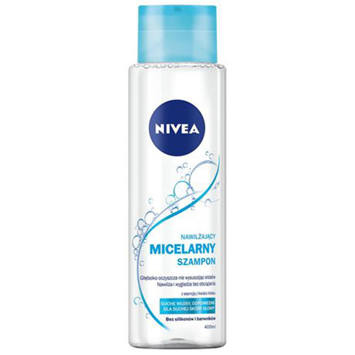 nivea szampon micelarny malina wizaz