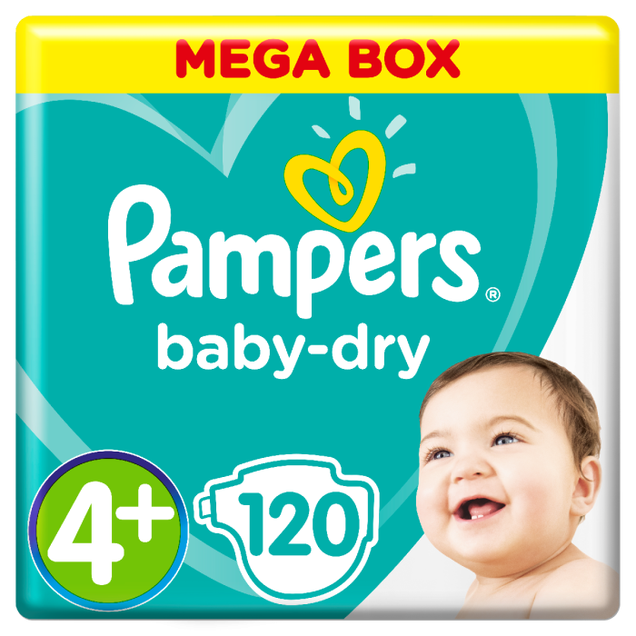 pampers mega box4