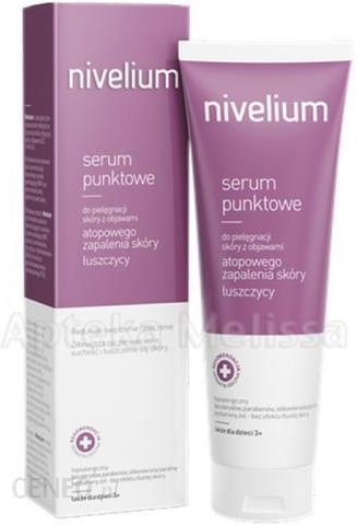 nivelium szampon w kremie do skóry atopowe