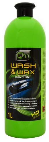 szampon z woskiem q11 koncentrat 1l wash&wax