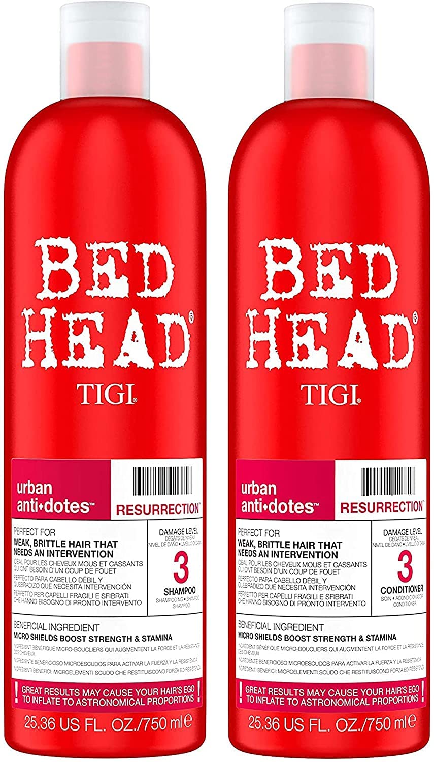 bed head szampon czerwony