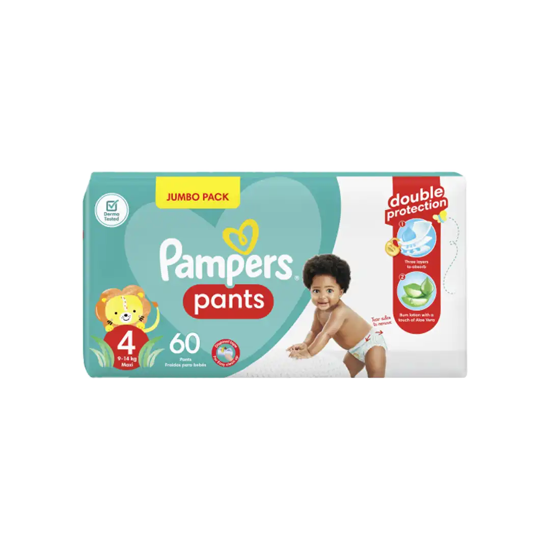 pampers pants jumbo pack size 3