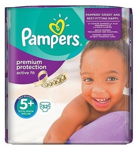 active fit pampers 5