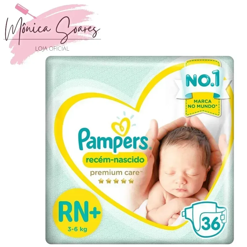 pampers premium care ze szpitala