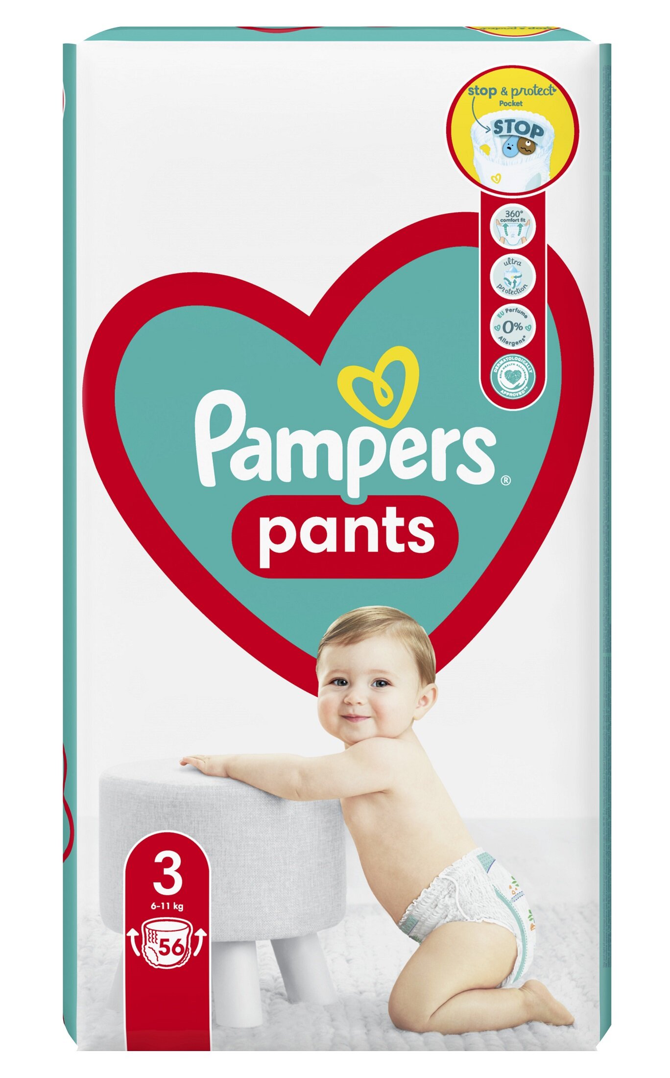 pampers pants opis