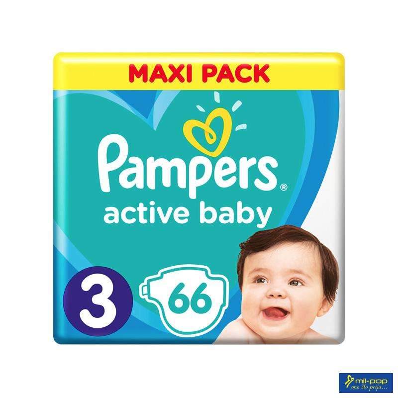 pampers mega paka 3