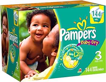 pampers baby dry i zwykly