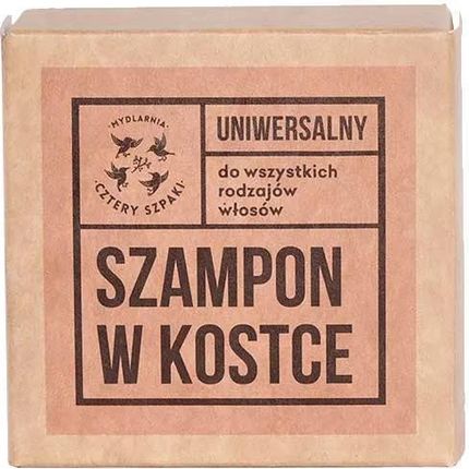 4 szpaki szampon w kostce ceneo