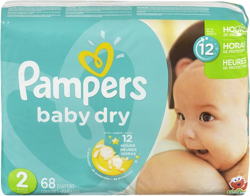 pampers 2 68