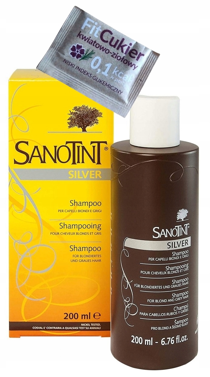 allegro szampon i odżywka z sanotint