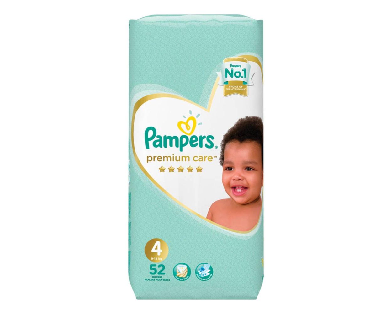 pampers premium care 52