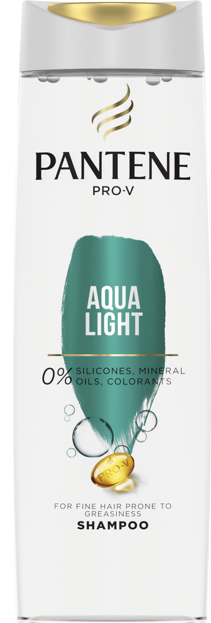 pantene pro v aqua light szampon