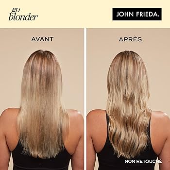 szampon john frieda blonde efekty