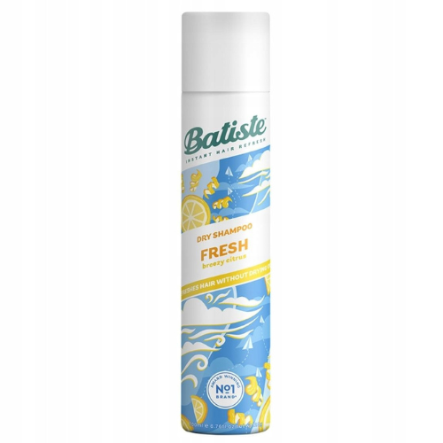 batiste suchy szampon nawilżający