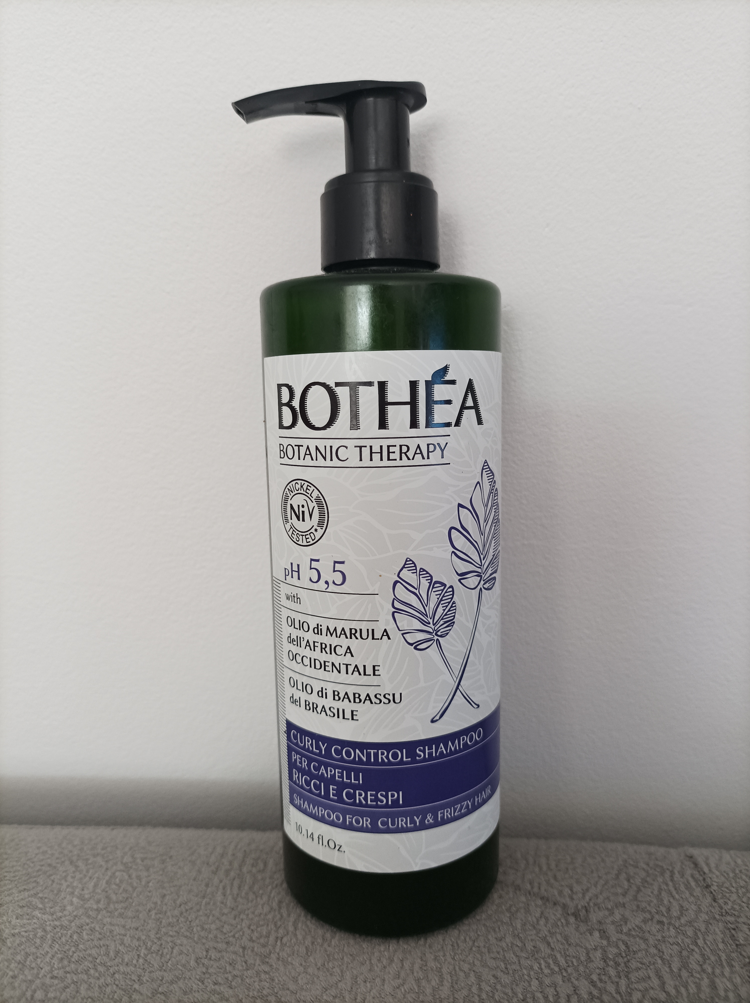 bothea botanic therapy szampon