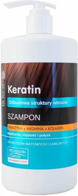 dr sante keratin szampon do włosów 250ml opinie