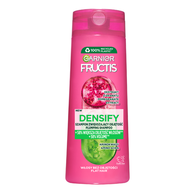 garnier fructis szampon czy zawiera silikon