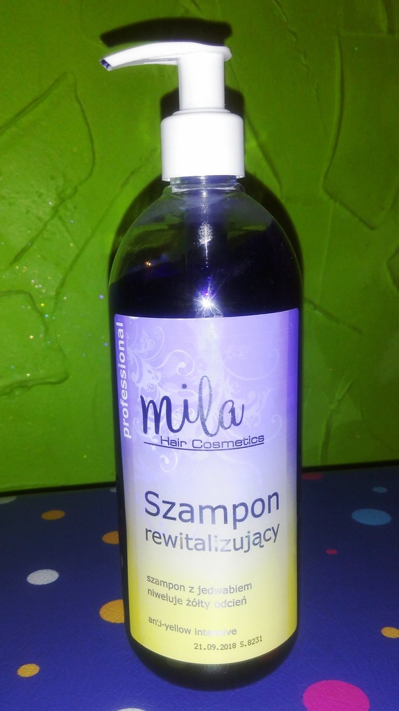 mila hair cosmetics professional szampon rewitalizujący