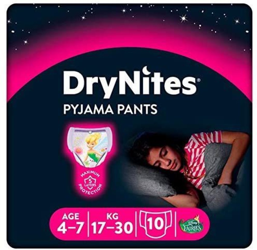 huggies drynites girl pyjama pants