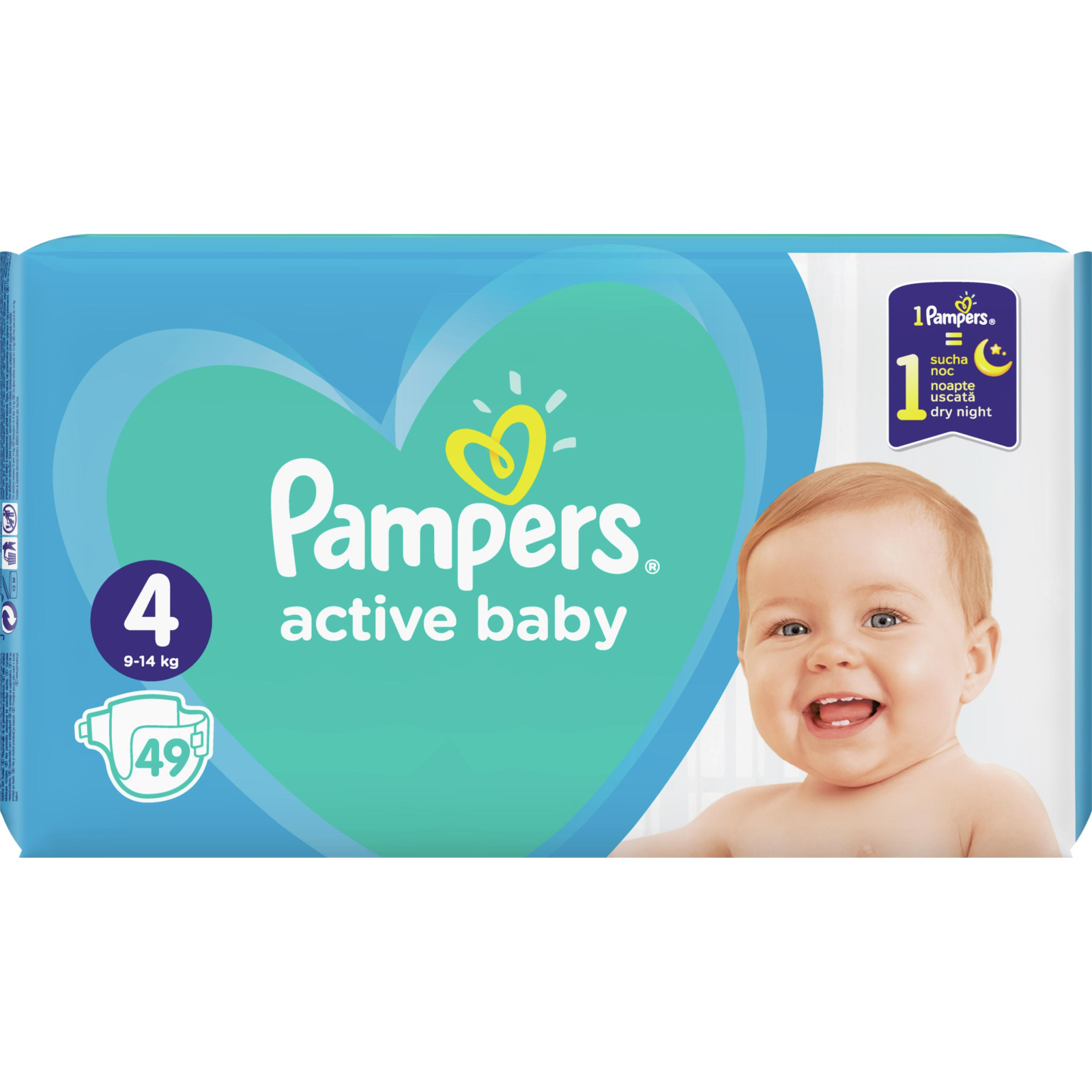 pampers 4 cena