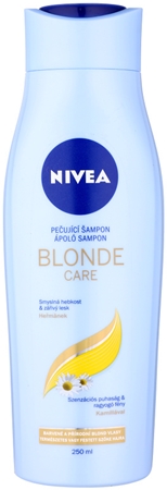 nivea brilliant blonde szampon