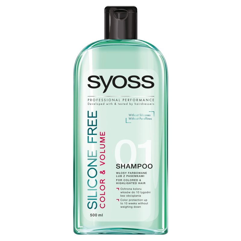 syoss szampon 500 ml ceny