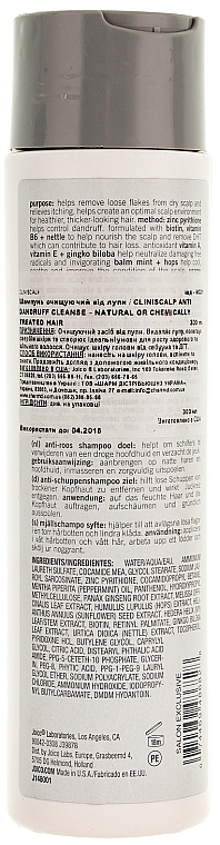 joico cliniscalp szampon