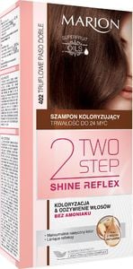 marion szampon koloryzujący two step shine opinie