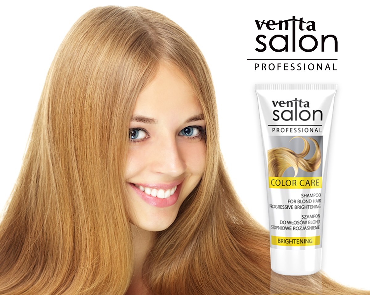szampon rewitalizujący kolor do włosów blond