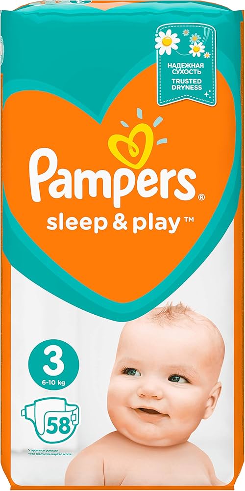 pampers sleep and play 3 58