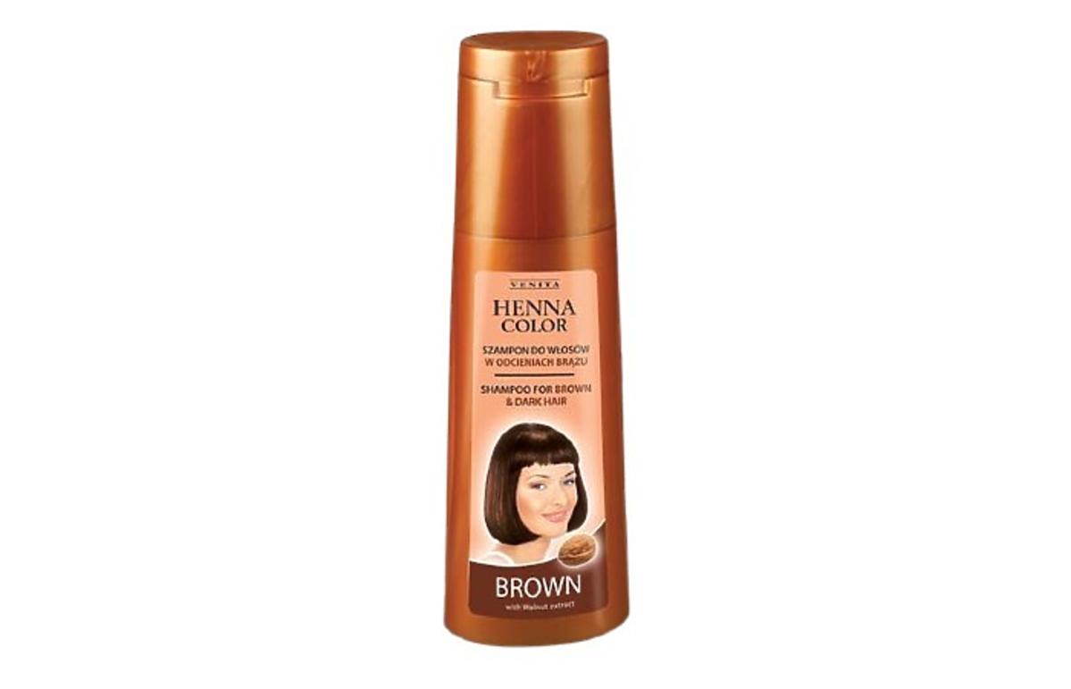 szampon przyciemniający włosy brązowe