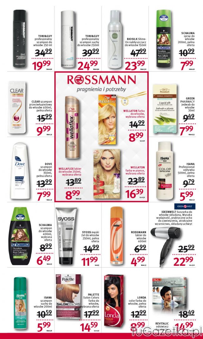 clear szampon rossmann