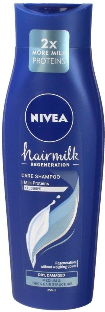 nivea szampon harmilk do wlosow zniszczonych