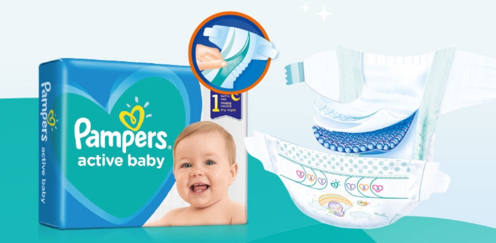 startery probki dla noworodkow pampers