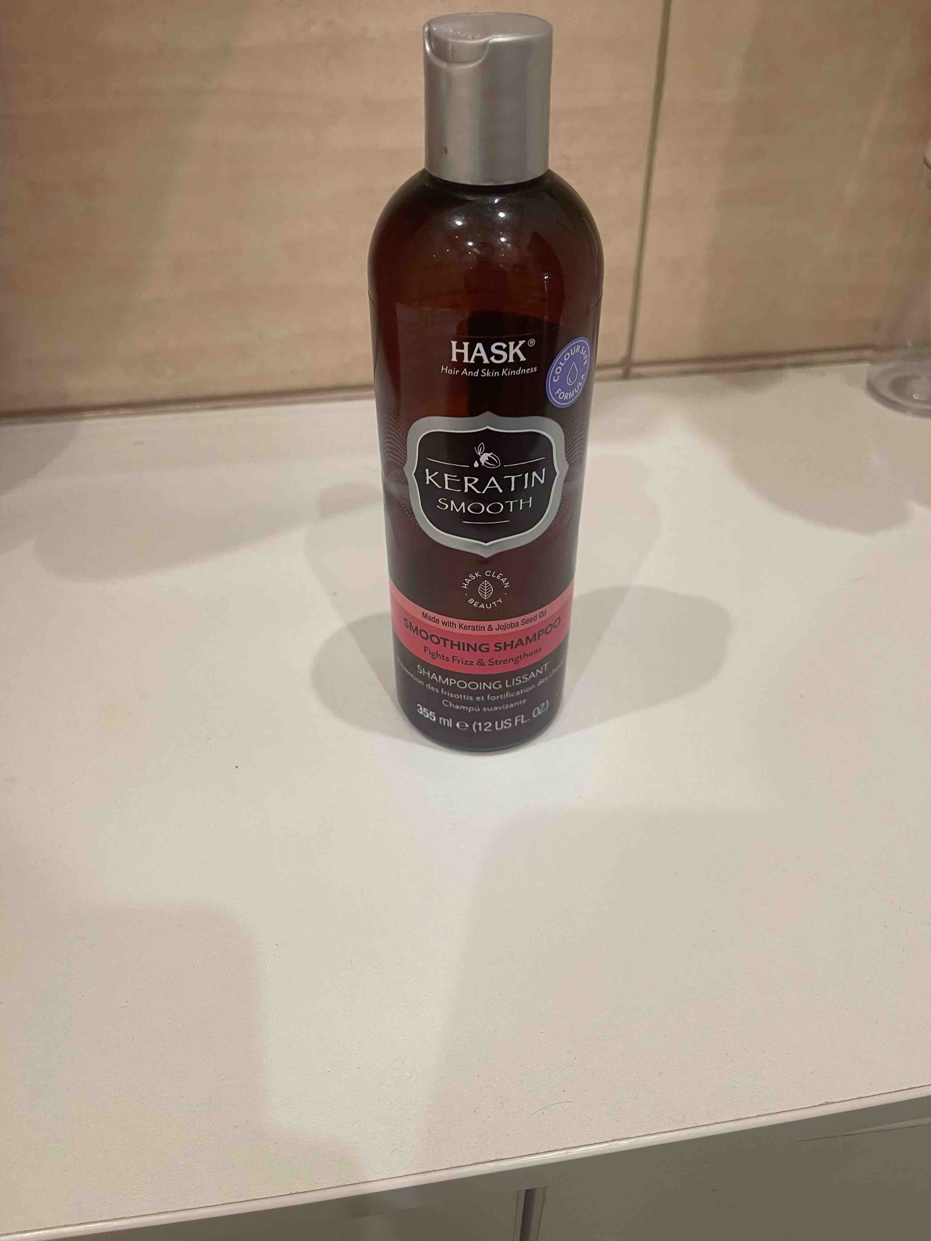 hask keratin protein szampon natura