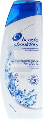 czy szampon head shoulders jest dobry