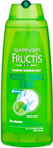 szampon fructis garnie przeciw twardej wodzie