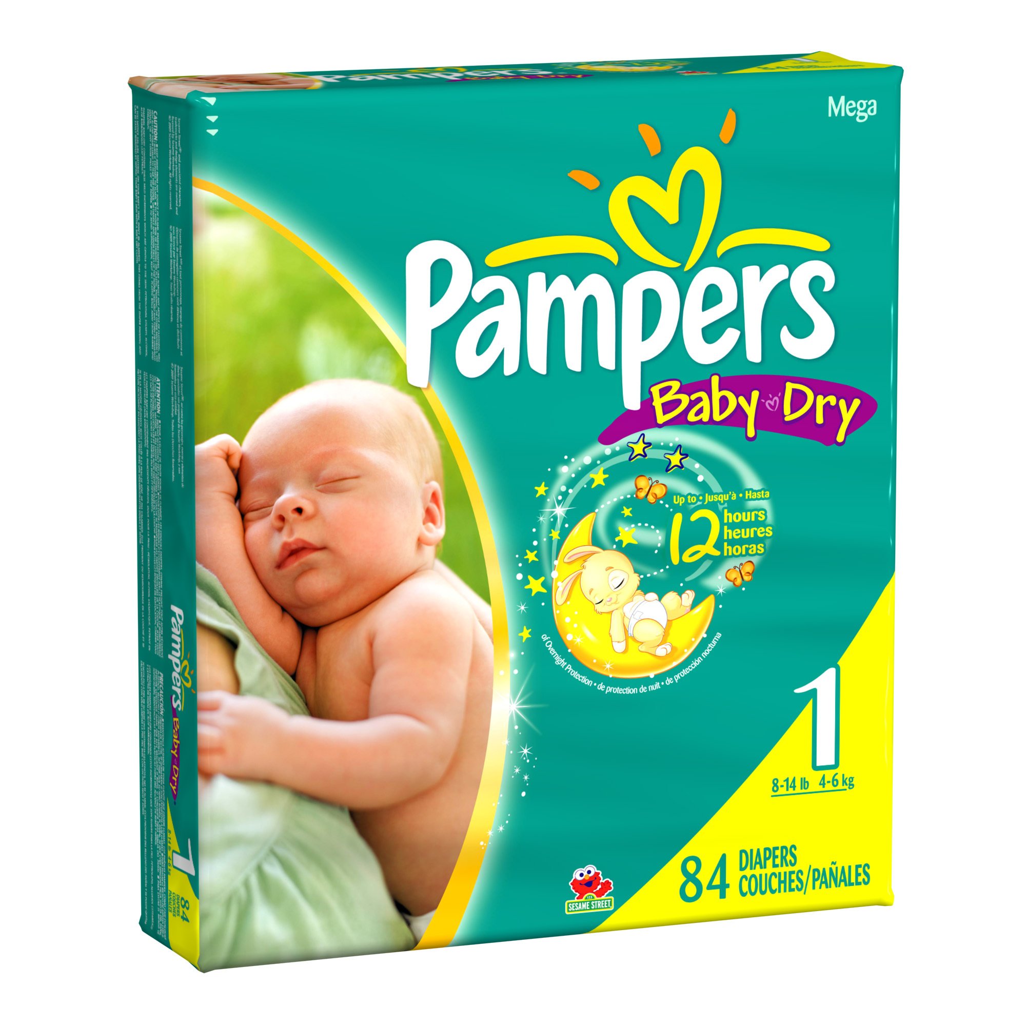 pampers 1 mega pack