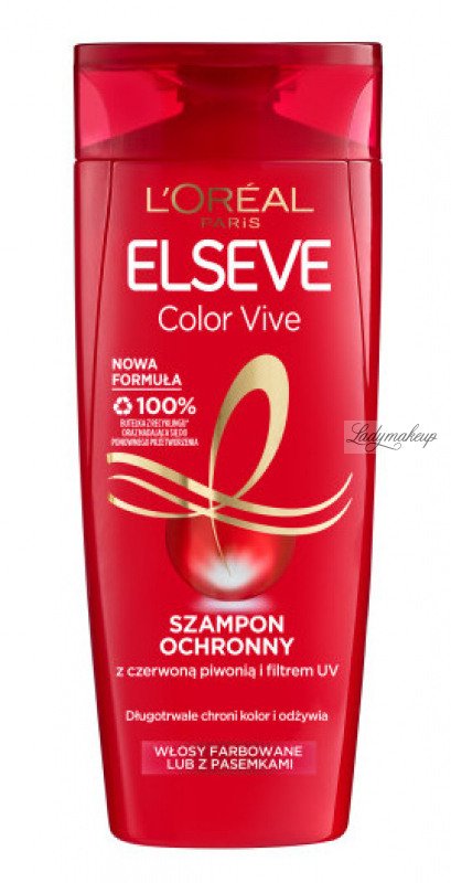 loreal szampon elvive color vive