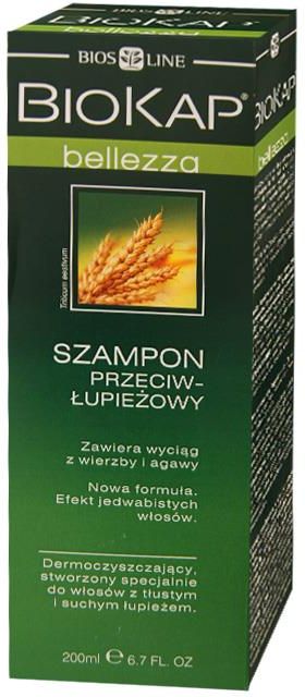 biokap belleza szampon przeciwłupieżowy do włosów