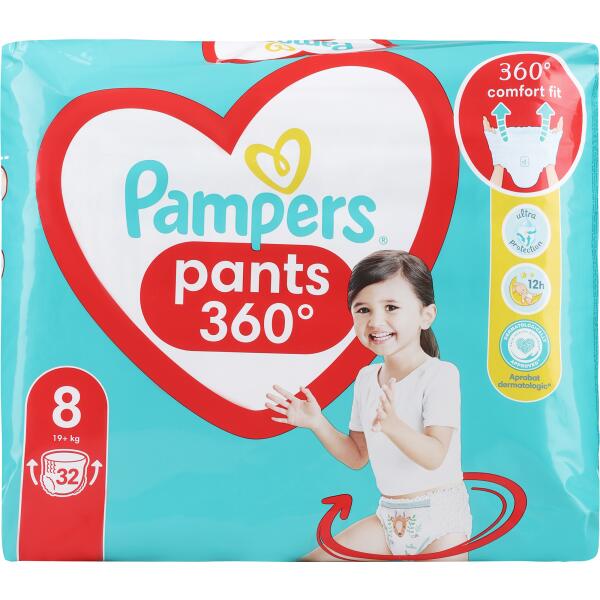 pampers pants 8