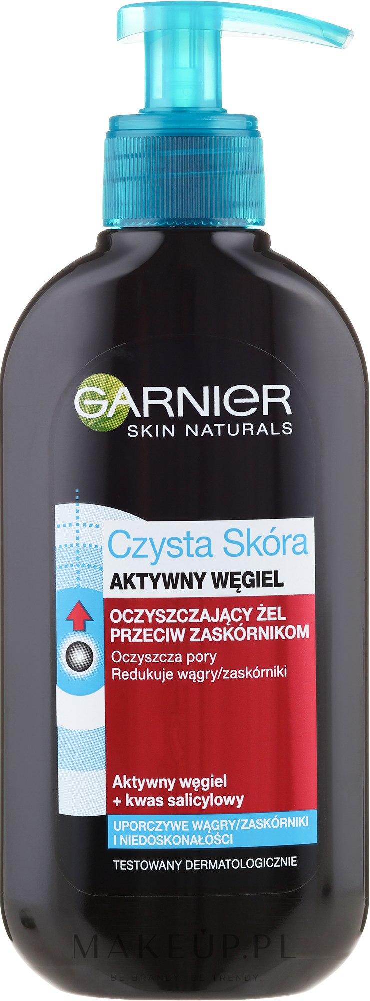 garnier płyn do mycia twarzy przeciw trądzikowi