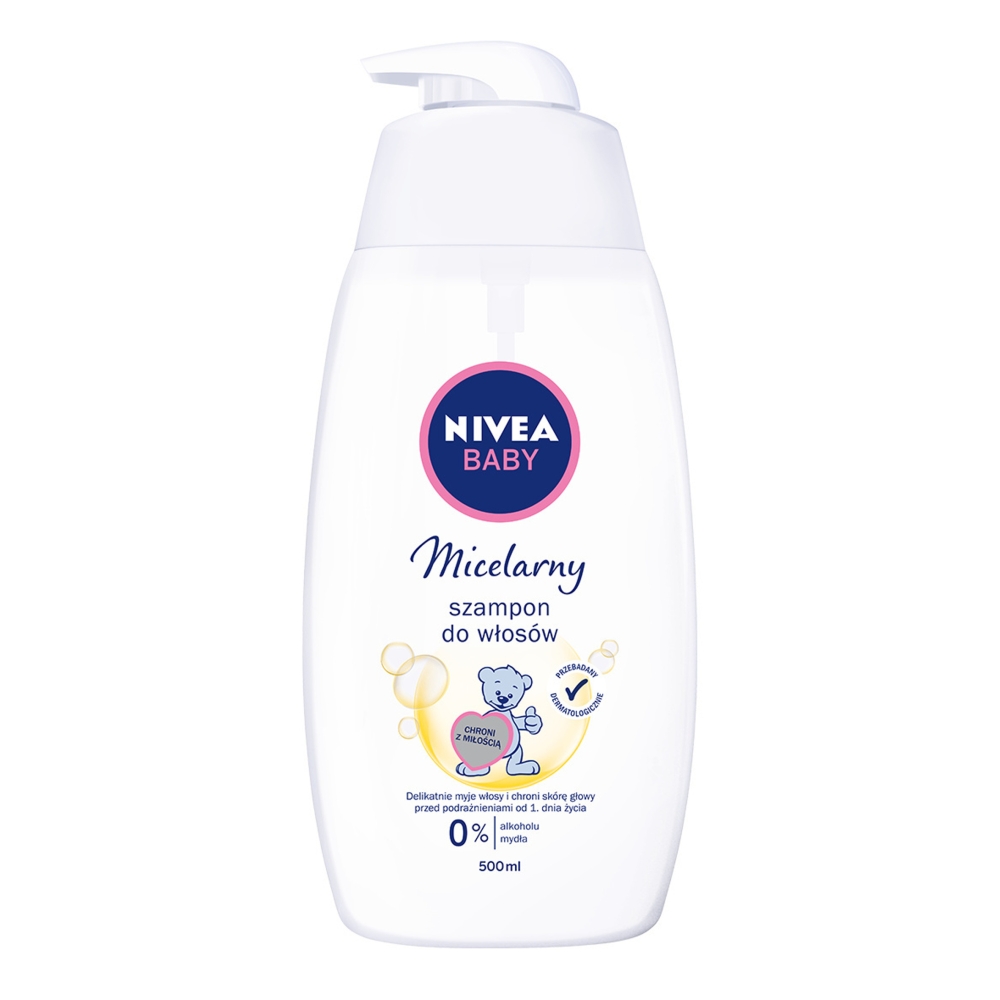 nivea baby szampon micelarny cg