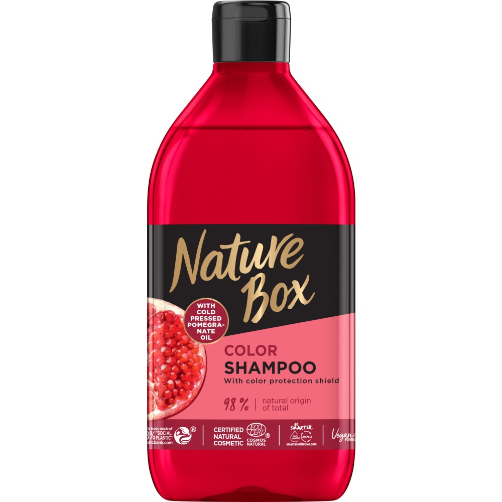 nature box szampon so włosów farbowanych