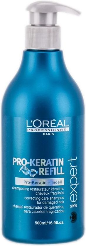 loreal pro keratin refill szampon