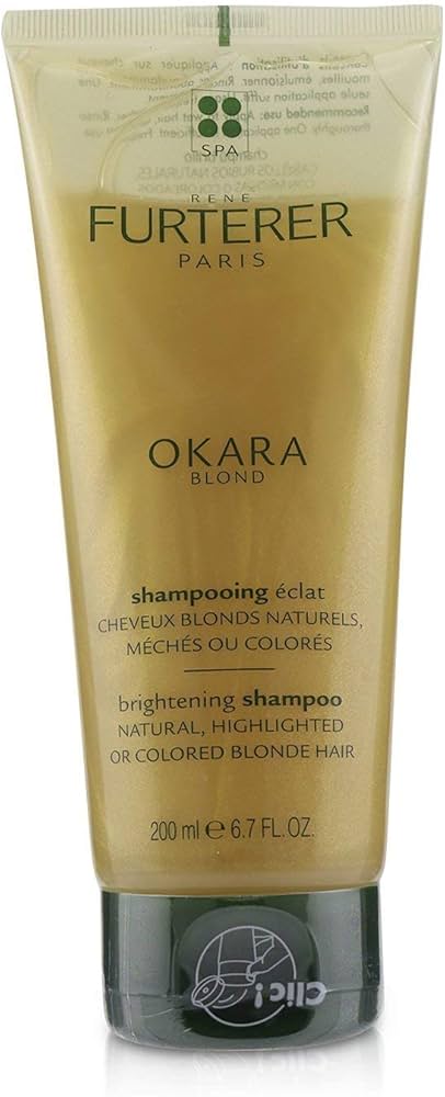 rene furterer okara szampon blond